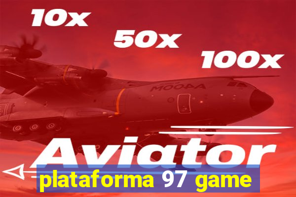 plataforma 97 game